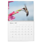 ホバリングハミングバード2015 カレンダー (2月 2027)