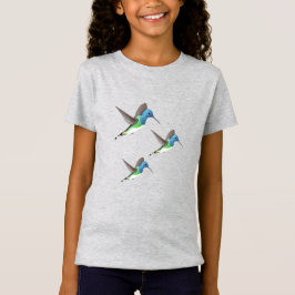 ホバリングJacobin Hummingbird – 透明。 Tシャツ