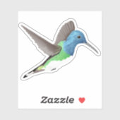 ホバリングJacobin Hummingbird - 1xカスタムのカット。 シール (シート)