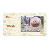 ホバーキティ ラベル (正面)