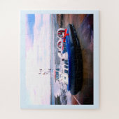 ホバークラフト輸送 ジグソーパズル (縦)