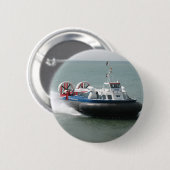 ホバークラフト(7343) Pinかバッジ 缶バッジ (正面&裏面)