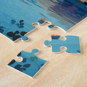 ホバートオーストラリアトラベルアートヴィンテージ ジグソーパズル (側面)