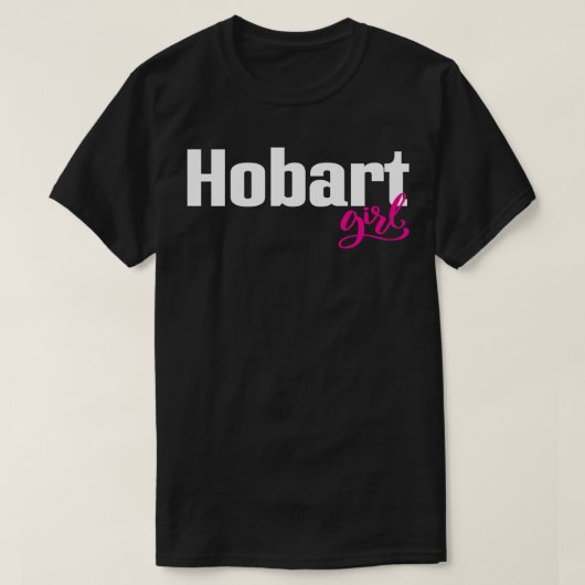 ホバートガール1 Tシャツ (デザイン正面)