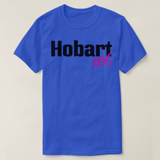 ホバートガール Tシャツ (デザイン正面)