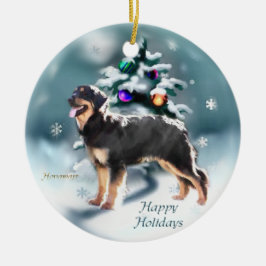 ホバートクリスマス セラミックオーナメント