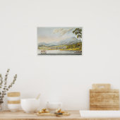 ホバートタウンの表示， 1824 ポスター (キッチン)