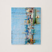 ホバートハーバータスマニア ジグソーパズル (縦)