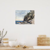 ホバートン、ジョン・スキナー・プロート肌荒れ ポスター (キッチン)