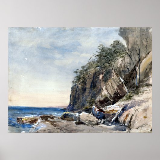 ホバートン、ジョン・スキナー・プロート肌荒れ ポスター (正面)