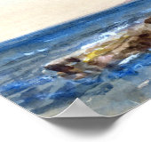 ホバートン、ジョン・スキナー・プロート肌荒れ ポスター (角)