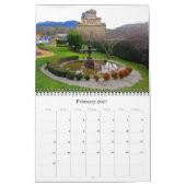 ホバート2025 カレンダー (2月 2027)