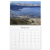 ホバート タスマニア 2027 大 カレンダー (2月 2027)