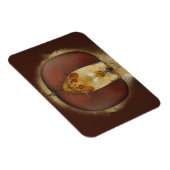 ホバーフライの頭と複眼 マグネット (右側)