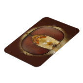 ホバーフライの頭と複眼 マグネット (左側)