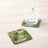 ホバーフライコルクコースター コースター (右側)