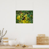 ホバーフライプリント ポスター (キッチン)