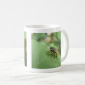 ホバーフライマクロマグ コーヒーマグカップ (正面右)