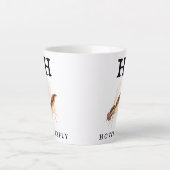 ホバーフライ カフェラテマグ (正面)