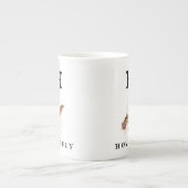 ホバーフライ ボーンチャイナマグカップ (正面)