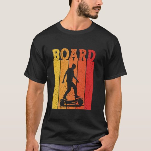 ホバーボードに乗っているときが人生最高 ボード Tシャツ (正面)