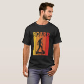 ホバーボードに乗っているときが人生最高 ボード Tシャツ (正面フル)
