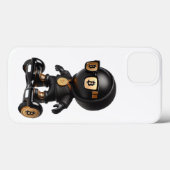 ホバーボードのBman、Bitcoin、Natasha Us作 Case-Mate iPhoneケース (裏面 (横))