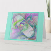 ホバーボード誕生日カード – すべての行事カード カード (正面)