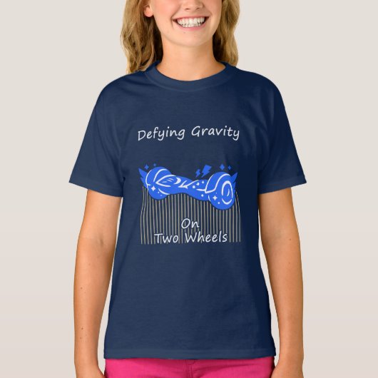 ホバーボード Tシャツ (正面)
