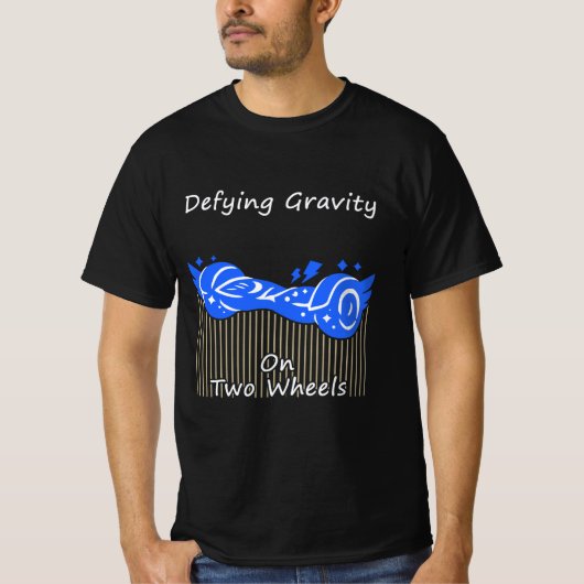 ホバーボード Tシャツ (正面)