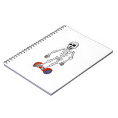 ホバー不気味ボーン ノートブック (左側)