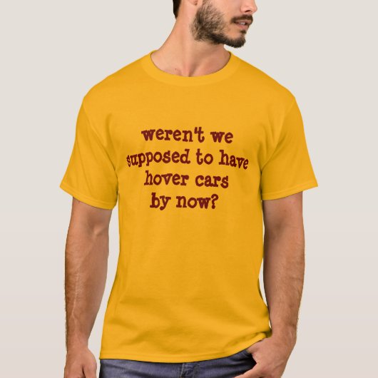 ホバー車 Tシャツ (正面)