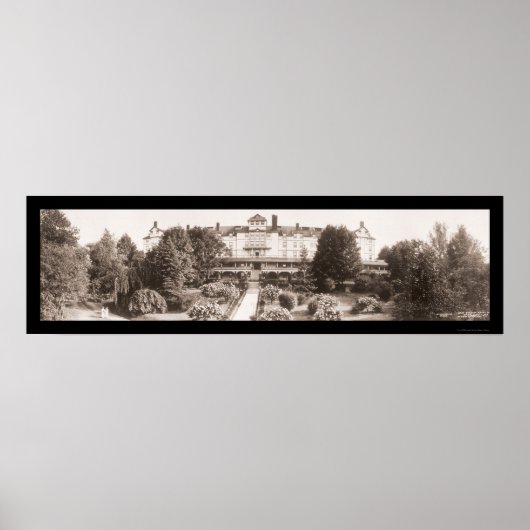 ホパトコンホテルフォト1913 ポスター (正面)