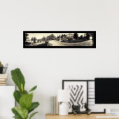 ホパトコン湖ブレスリン写真1913 ポスター (ホームオフィス)