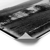 ホパトコン湖(N.J.、Pleasant Point c1890sより) ポスター (角)