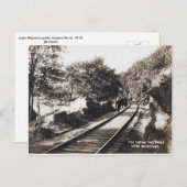 ホパトコン湖NJ、ノランのポイント、1910 ポストカード (正面/裏面)