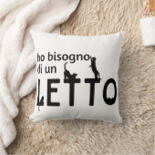 ホビソグノディウンレット(コンガッティネリ) クッション (ブランケット)