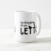 ホビソグノディウンレット(コンガッティネリ) コーヒーマグカップ (正面右)