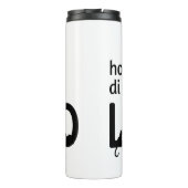 ホビソグノディウンレット（コンガッティネリ） タンブラー (裏面)