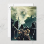 ホビットが戦闘準備に ポストカード (正面/裏面)