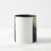 ホビットが戦闘準備に マグカップ (中央)