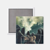 ホビットが戦闘準備に マグネット (正面/裏面)