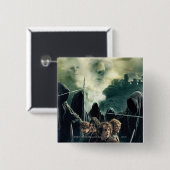 ホビットが戦闘準備に 缶バッジ (正面&裏面)