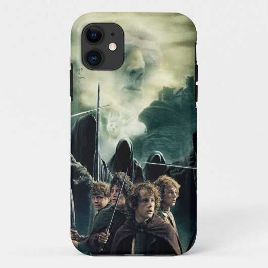 ホビットが戦闘準備に Case-Mate iPhoneケース (裏面)