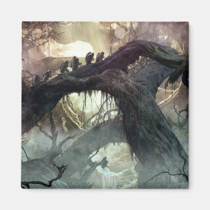 ホビットはSMAUG™コンセプトアート2の荒廃 マグネット