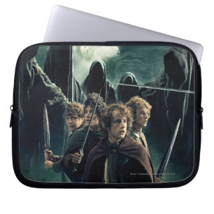 ホビットズ戦いの準備完了 ラップトップスリーブ