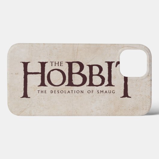ホビットロゴ – 濃 Case-Mate iPhoneケース (裏面 (横))