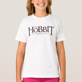 ホビットロゴ – 濃 Tシャツ