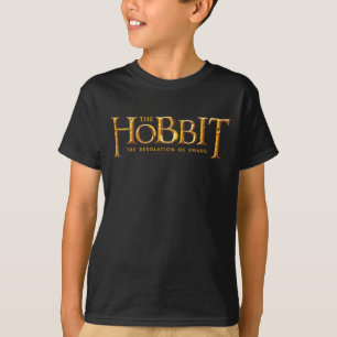 ホビットロゴ – 金ゴールド Tシャツ