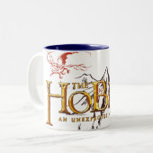 ホビット:予期せぬ旅™ ツートーンマグカップ (正面左)